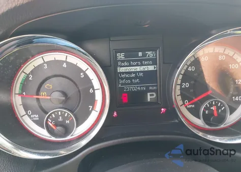 2011 Dodge Durango Express из США, поврежденный, VIN 1D4RD2GG9BC694802